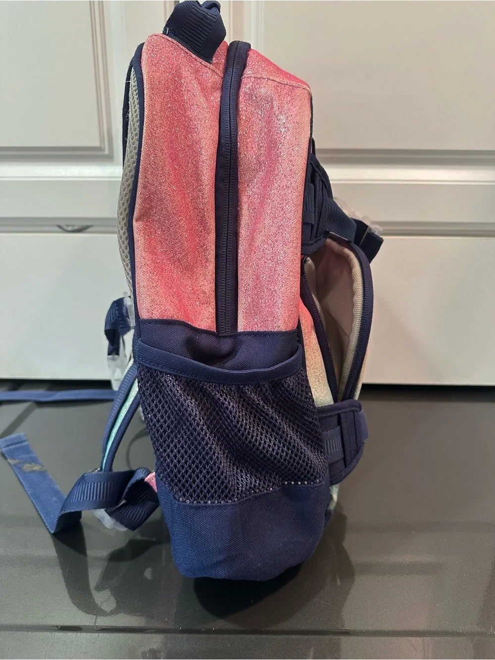 Pottery Barn Kids sparkling ombre